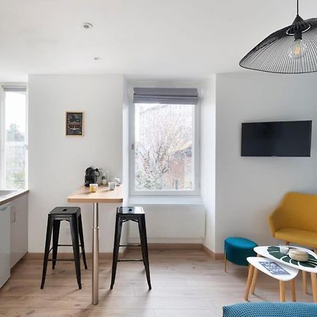 L'ÉDEN studio moderne et lumineux proche centre Rennes Extérieur photo