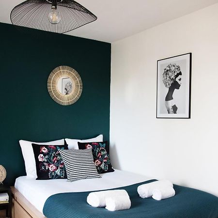 L'ÉDEN studio moderne et lumineux proche centre Rennes Extérieur photo