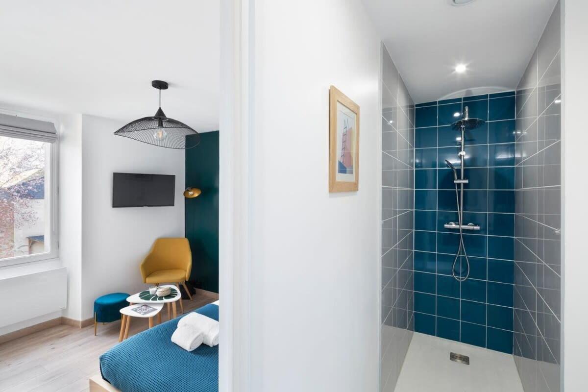 L'ÉDEN studio moderne et lumineux proche centre Rennes Extérieur photo