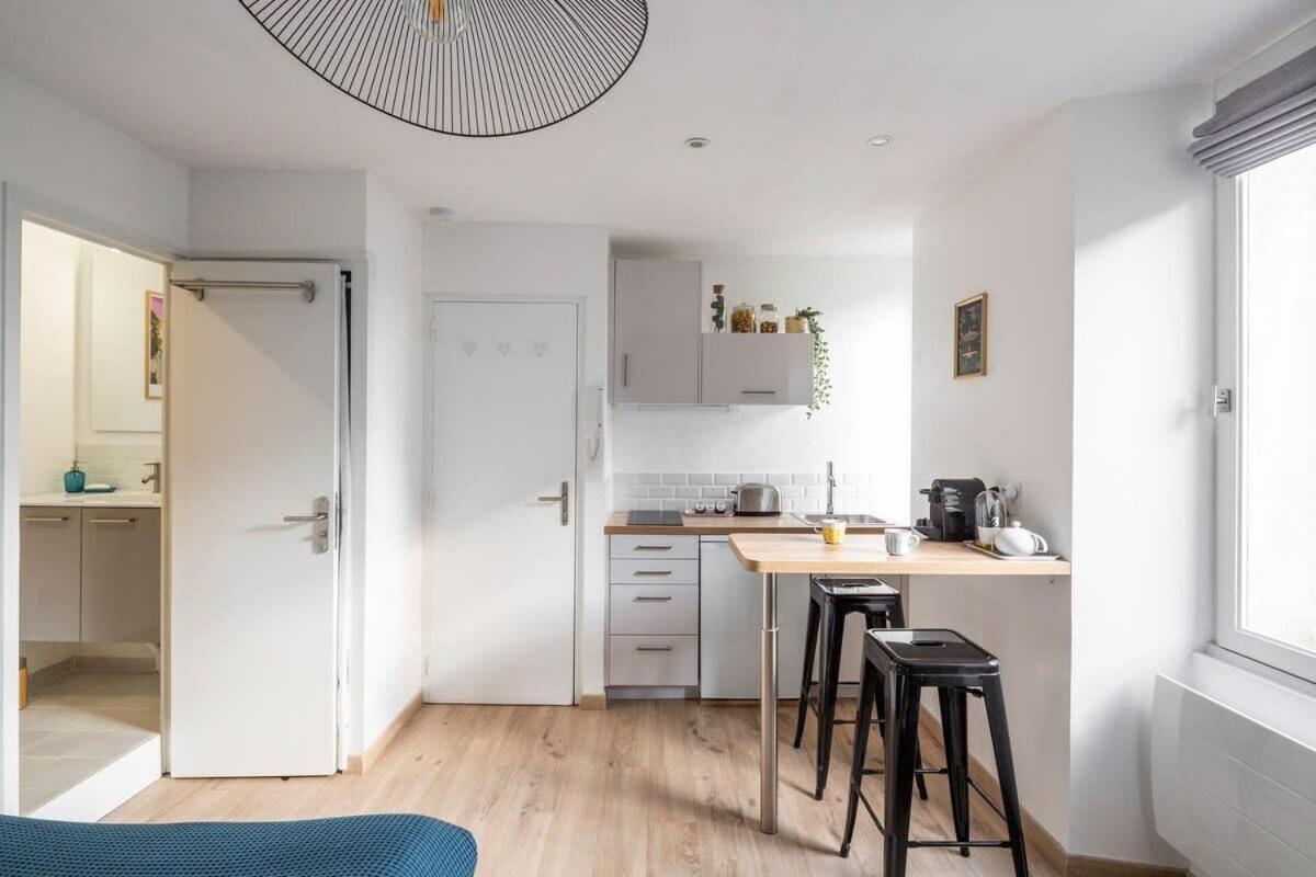 L'ÉDEN studio moderne et lumineux proche centre Rennes Extérieur photo