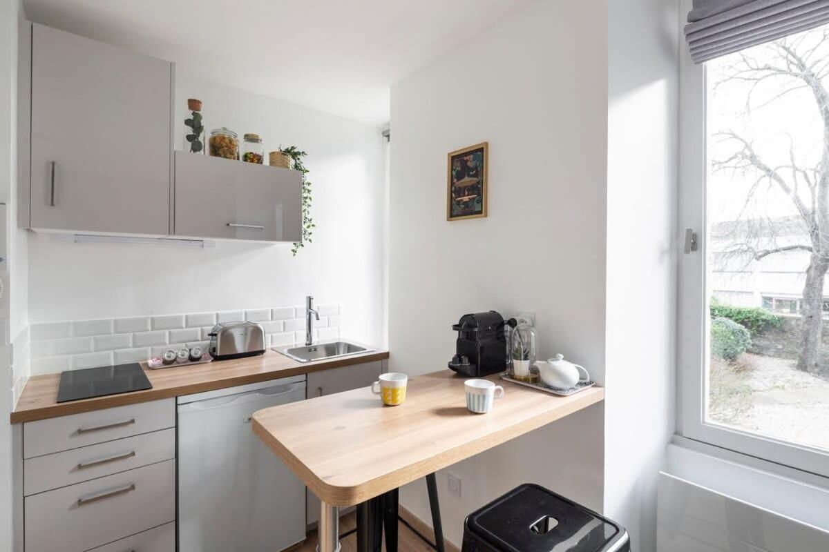 L'ÉDEN studio moderne et lumineux proche centre Rennes Extérieur photo