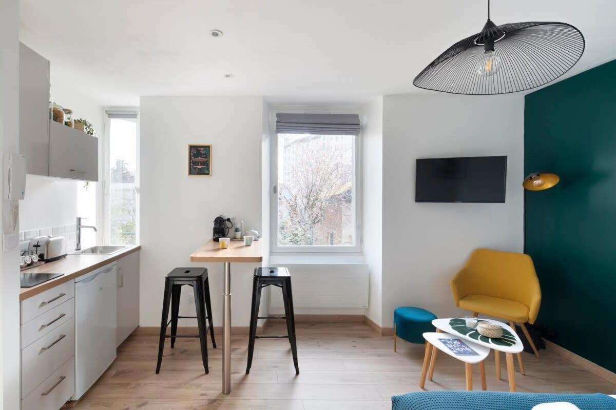 L'ÉDEN studio moderne et lumineux proche centre Rennes Extérieur photo
