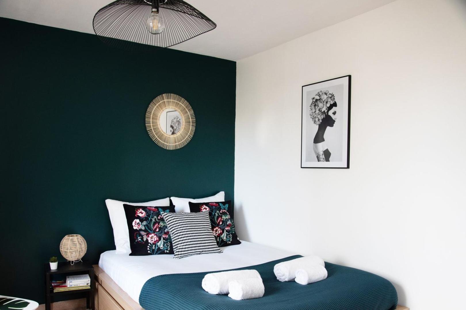 L'ÉDEN studio moderne et lumineux proche centre Rennes Extérieur photo